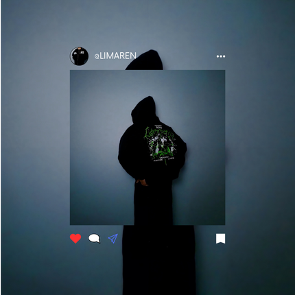 our most popular item: cropped full zip hoodie in season