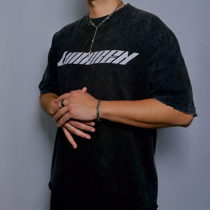 Raw-Hem "LIMAREN" Boxy T-shirt