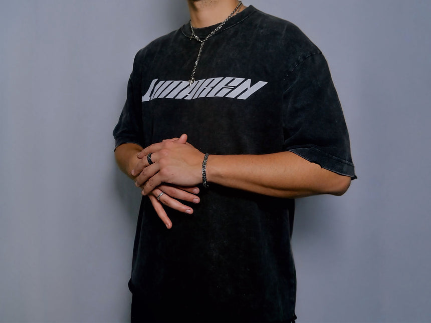 Raw-Hem "LIMAREN" Boxy T-shirt