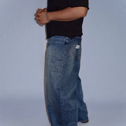 Sun Fade Heavyweight Denim Jeans