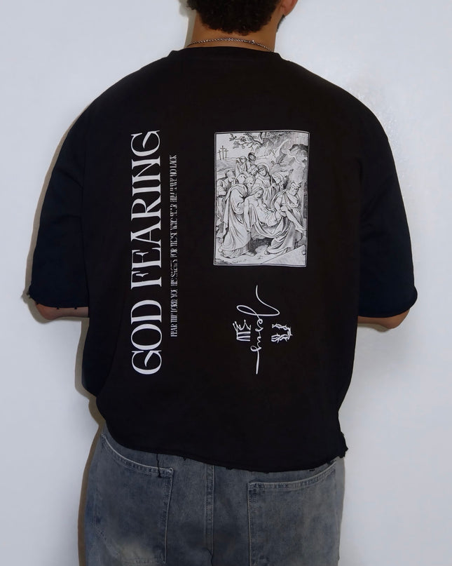 Boxy GOD FEARING T-Shirt