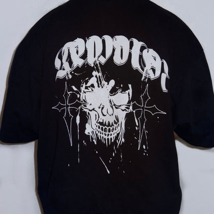 Heavyweight Oversized Mock Neck T-shirt