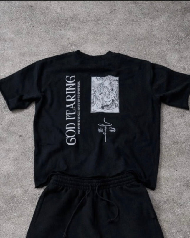 Boxy GOD FEARING T-Shirt