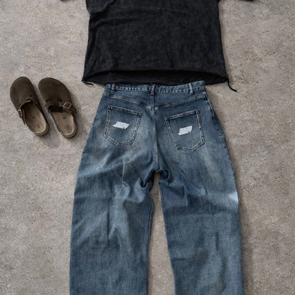 Raw-Hem "LIMAREN" Boxy T-shirt