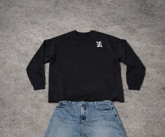 Loose fit Long Sleeve T-Shirt